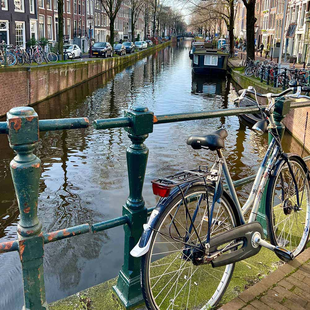 Bicycle in Amsterdam