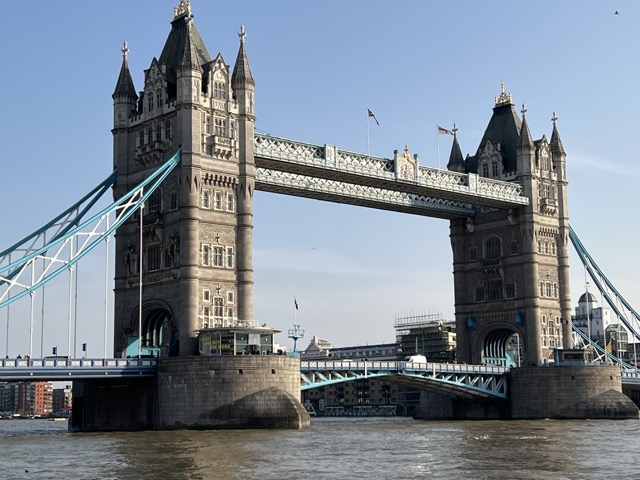 London's Tower Bridge