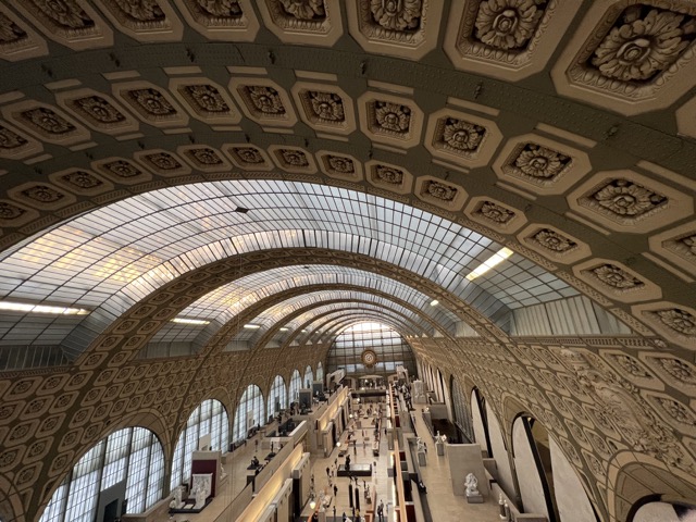 Musee d'orsay grand hall